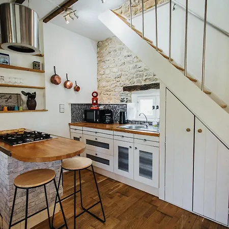 Holiday home La Petite Angele Cocon Entre Terre Et *